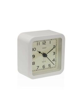 Reloj de Mesa Versa Alvo Blanco Plástico 4,5 x 8,5 x 8,5 cm