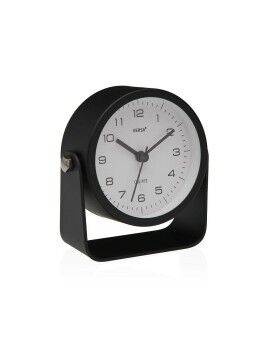 Reloj de Mesa Versa Alura Negro Plástico 4,1 x 10 x 10 cm