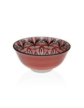 Bol para Aperitivos Versa Rojo Cerámica Porcelana 15,5 x 7 x 15,5 cm