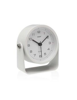 Reloj de Mesa Versa Alura Blanco Plástico 4,1 x 10 x 10 cm