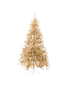 Árbol de Navidad Oro Metal Plástico 120 X 120 X 240 CM