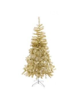 Árbol de Navidad Oro Dorado Metal Plástico 110 x 110 x 210 cm