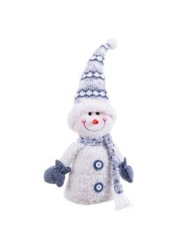 Boneco de neve Branco 21 X 11 X 30 CM