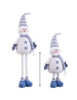 Boneco de neve Branco 25 X 15 X 82 CM