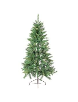 Árbol de Navidad Verde PVC Metal Polietileno 120 x 120 x 210 cm