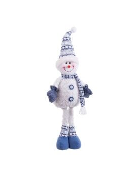 Boneco de neve Branco 21 X 11 X 54 CM