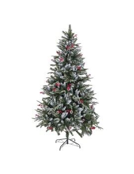 Árbol de Navidad PVC Nevado 90 x 90 x 240 cm