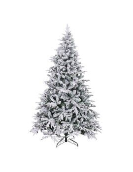 Árbol de Navidad PVC Polietileno Nevado 80 x 80 x 210 cm