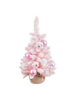 Árbol de Navidad Rosa PVC 25 x 25 x 60 cm