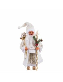 Papá Noel Blanco 25 X 17 X 60 CM