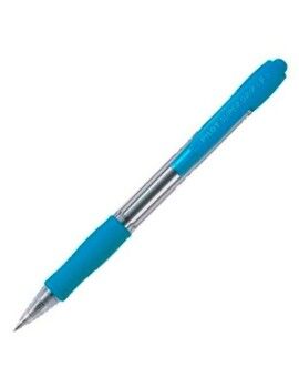 Caneta Pilot Azul Claro 1 mm (12 Unidades)