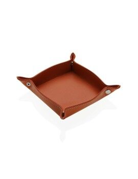 Tabuleiro de Bolso Versa Terracota 13 x 3,3 x 13 cm