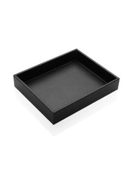 Vaciabolsillos Versa Negro 17 x 3,7 x 21 cm