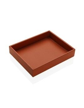 Tabuleiro de Bolso Versa Terracota 17 x 3,7 x 21 cm