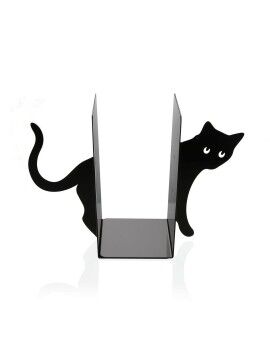 Boekensteun Versa Metal Ferro Gato 10 x 16 x 15,5 cm