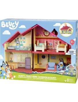 Casa de Miniatura Moose Toys Bluey