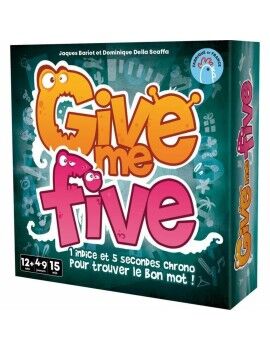 Jogo de Mesa Asmodee Give me Five (FR)