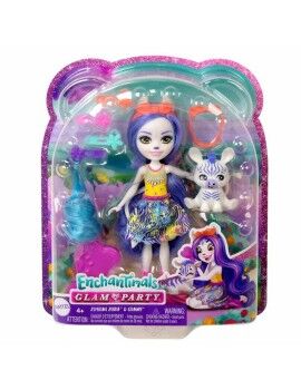 Mini Figuras Enchantimals Glam Party 15 cm