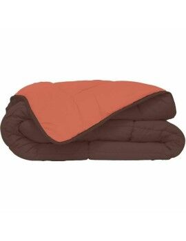 Relleno Nórdico Poyet  Motte CALGARY Chocolate Coral 400 g /m² 220 x 240 cm