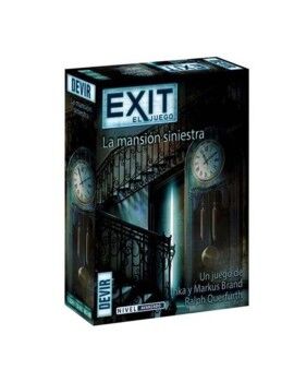 Jogo de Mesa Exit la Mansión Siniestra Devir (ES)