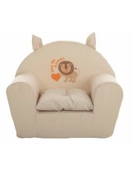 Sillón Infantil Jungle 44 x 34 x 53 cm Beige