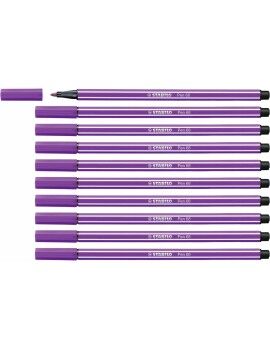 Rotuladores Stabilo Pen 68 Lila (10 Piezas)