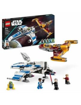 Playset Lego Star Wars 75364 New Republic E-Wing vs Shin Hati's Starfighter 1056 Peças