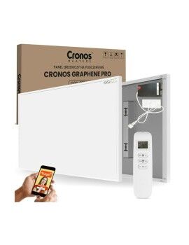 Aquecedor Cronos CGP-700TWP Branco 700 W 1 Peça