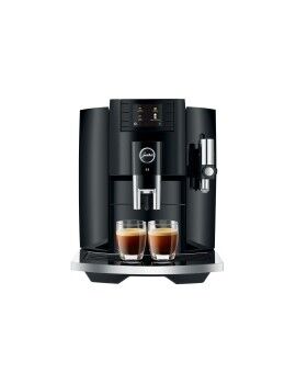 Cafeteira Superautomática Jura E8 Piano Black (EB) Preto Sim 1450 W 15 bar