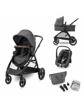 Carro de Paseo para Bebé Maxicosi Zelia S iSize 4 Gris