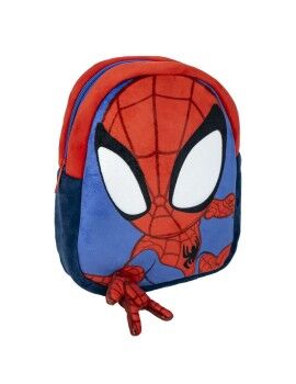 Mochila Infantil Spidey Vermelho 18 x 22 x 8 cm