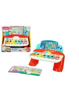 Piano Interactivo para Bebé Winfun Beat Bop baby