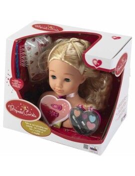 Boneca para Pentear Abdo King Princess Coralie