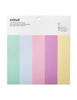 Cartulina Autoadhesiva para Plotter de corte Cricut Smrt Multicolor (10 Unidades)