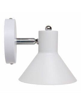 Aplique de Pared Blanco 40 W 220 V 13 x 15,5 x 14 cm