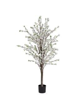 Planta Decorativa PVC Madeira Cimento Tecido 45 x 45 x 180 cm