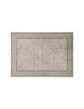 Alfombra Beige Gris 230 x 160 x 1 cm