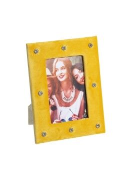 Moldura de Fotos Amarelo Cartão 10 x 15 cm 16,4 X 1 X 21,4 CM