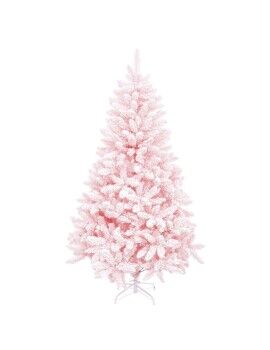 Árvore de Natal Cor de Rosa PVC 70 x 70 x 180 cm