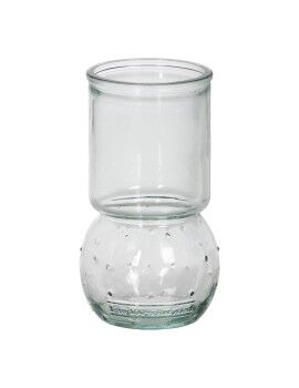 Vaso Vidro reciclado 9,5 x 9,5 x 17 cm