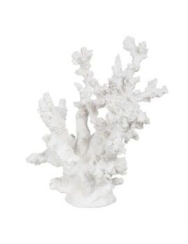 Figura Decorativa Blanco Resina Coral 17 x 17 x 20 cm