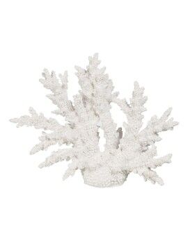 Figura Decorativa Blanco Resina Coral 34 X 13 X 27 CM