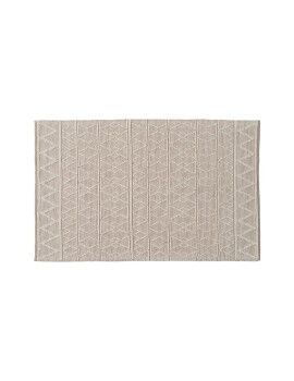 Alfombra Crema 160 x 230 x 1 cm