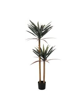 Planta Decorativa Goma Polipropileno Yuca 40 x 40 x 125 cm