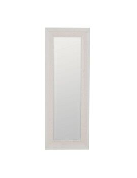 Espejo de pared Blanco Plateado 60 X 3 X 161,5 CM