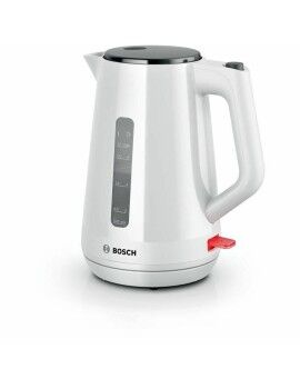 Chaleira BOSCH TWK1M121 Branco Plástico 2400 W 1,7 L