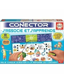 Juego Educativo Educa Connector I associate and I learn (FR)