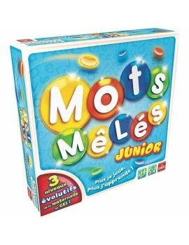 Jogo de Mesa Goliath Mots Mêlés Junior (FR) Vermelho (Francês) (1 Peça)