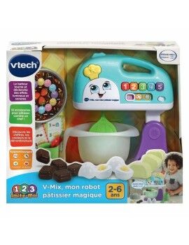 Batidora de juguete Vtech V-Mix, mon robot pâtissier magique