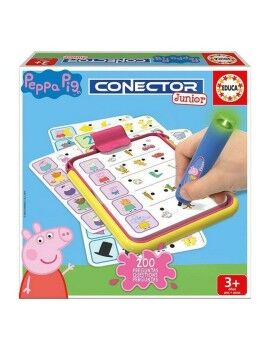 Juego Educativo Conector Junior Peppa Pig Educa 16230 Multicolor (1 Pieza)